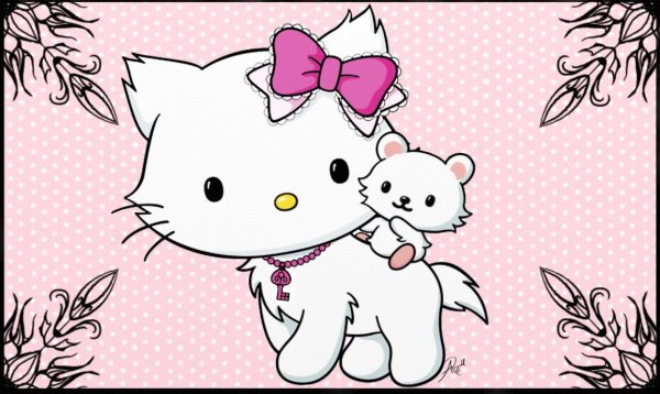 Милые рисунки Хэллоу Китти