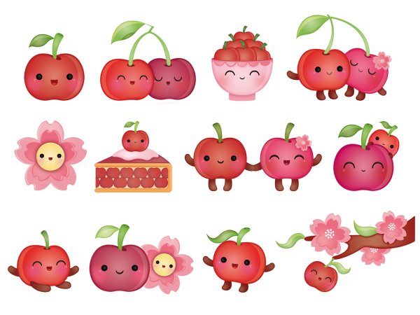 Авокадо рисунок