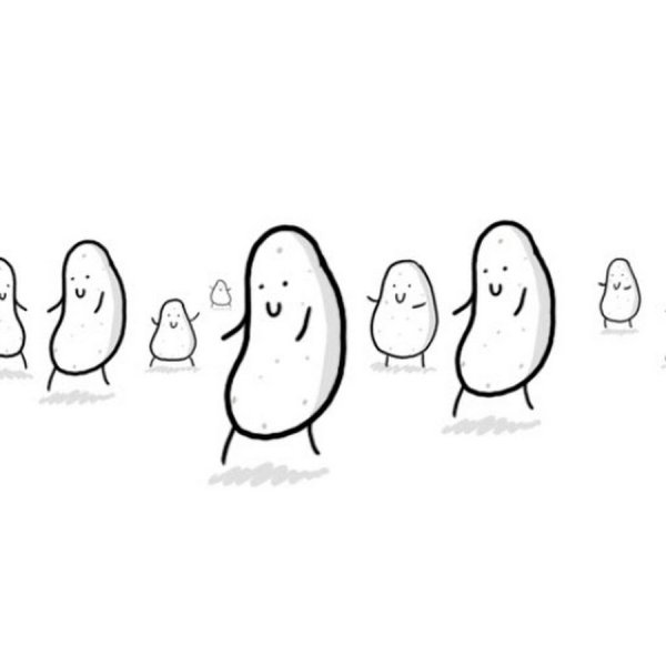 Раскраска картошка фри