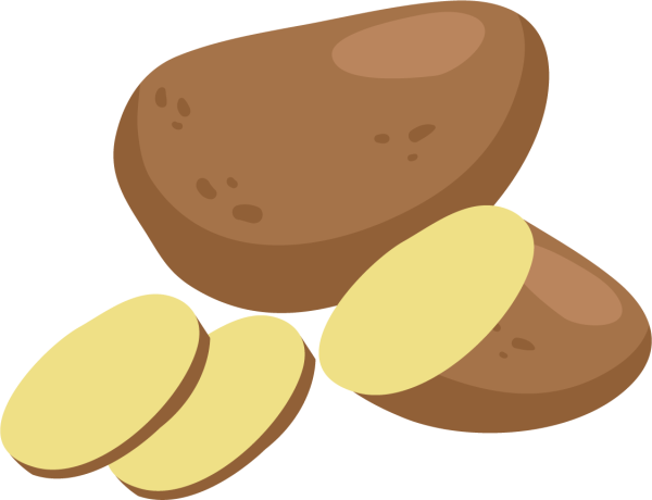 Шуточная картошка