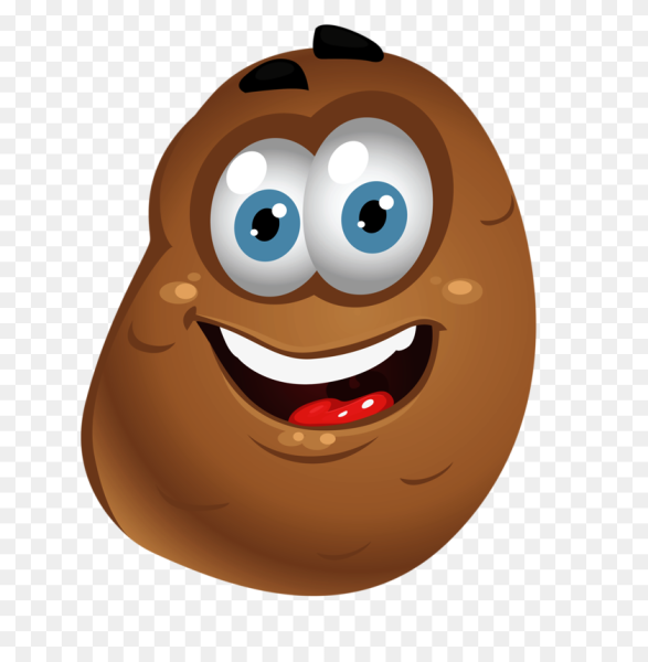 Картина картошка для детей