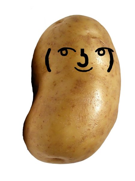 Нарисовать картофель