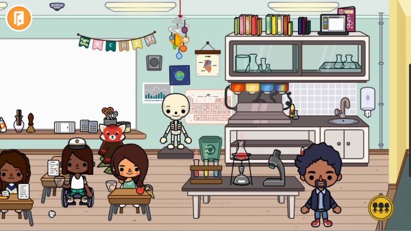 Toca boca школа