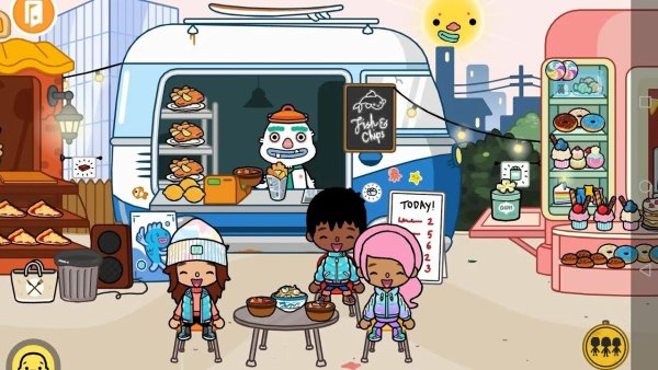 Тока бока малыши