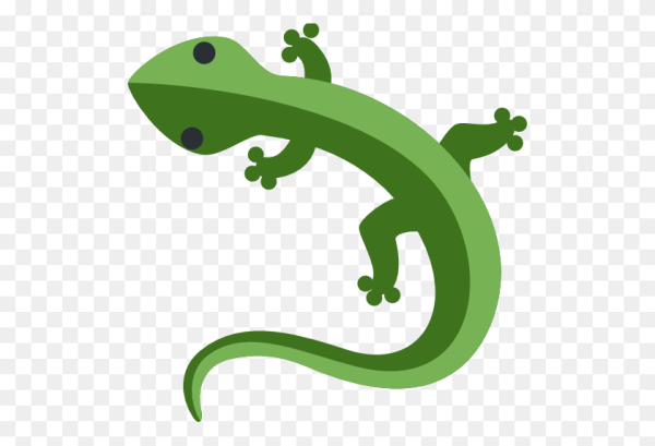 Ящерица смайлик