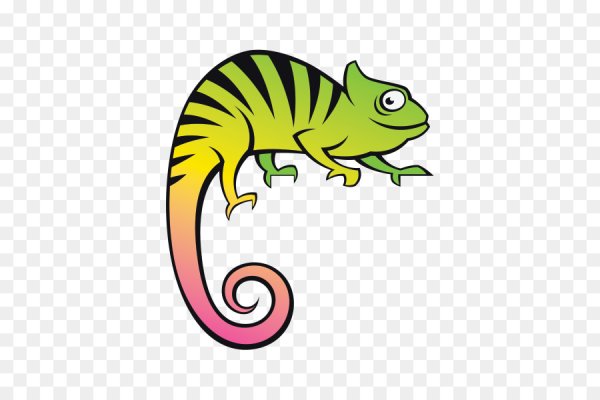 Игуана вектор