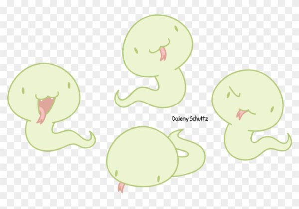 Милые змейки легкие