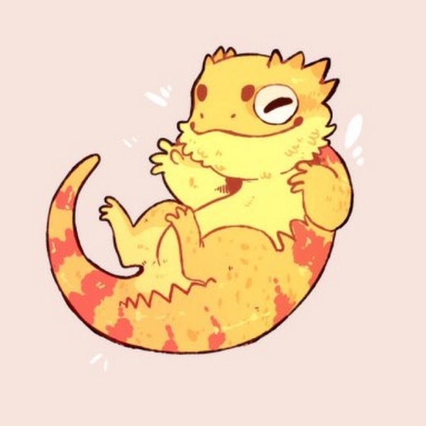 Чиби ящерка