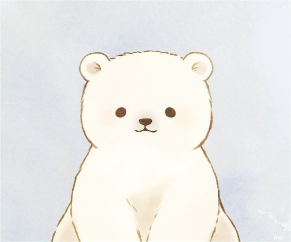 Милые картинки для срисовки мишки