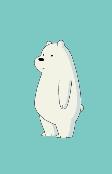We bare Bears белый медведь