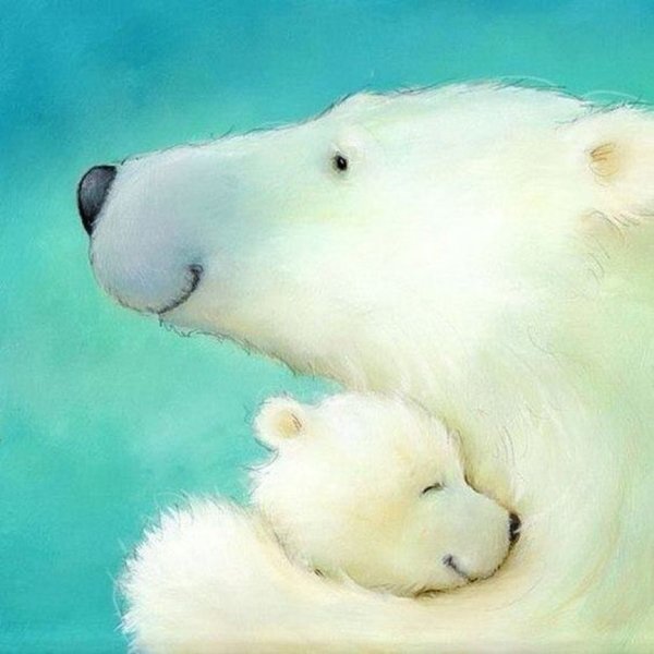 We bare Bears белый