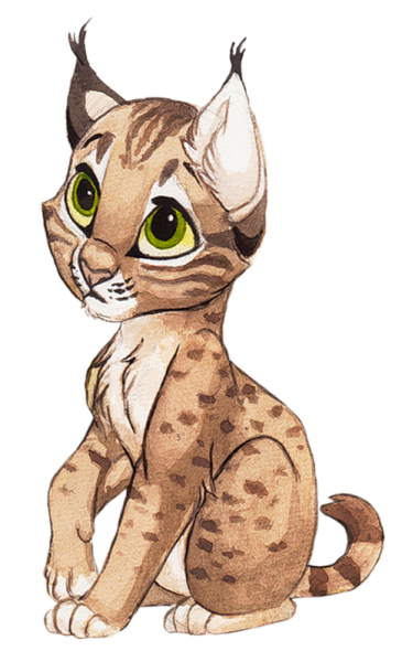 Рысь из мультика