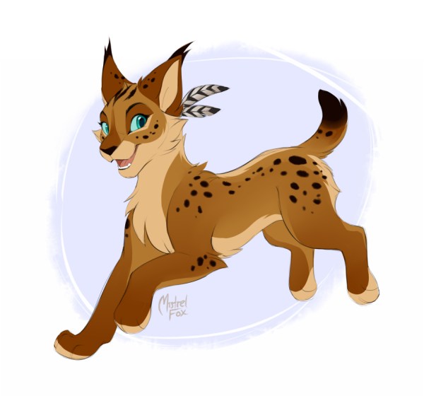 Коты Воители рысёнок