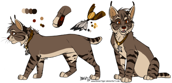 Рысь Воители референс