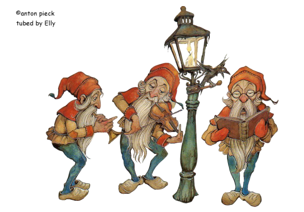 Новогодние Гномы и эльфы