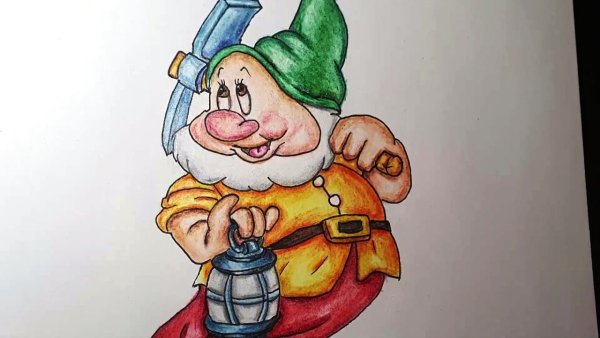 Рисунок гнома