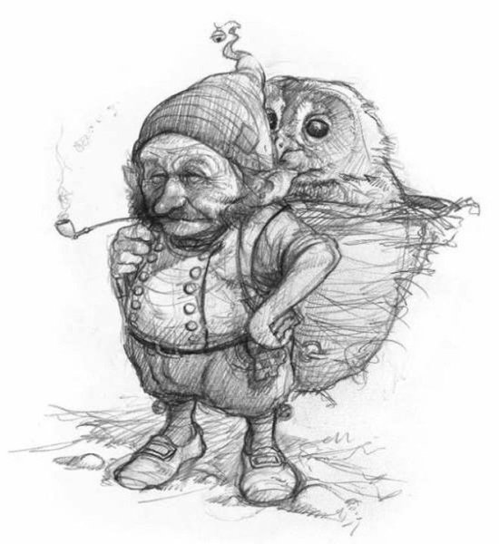 Тролли Жан-Батист Монж