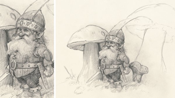 Жан Батист Монж рисунки карандашом