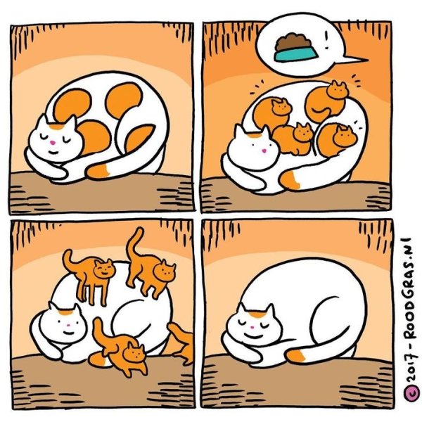 Милые короткие комиксы