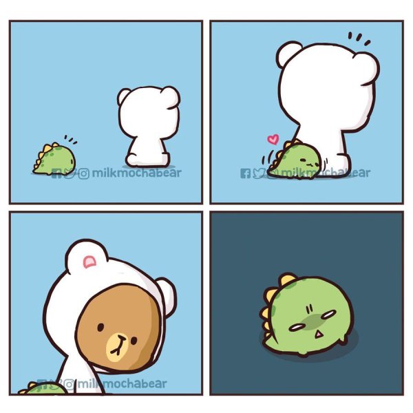 Милые комиксы