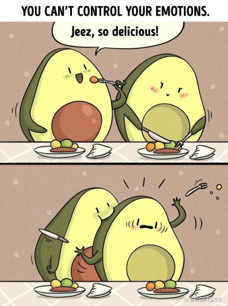 Авокадо прикол