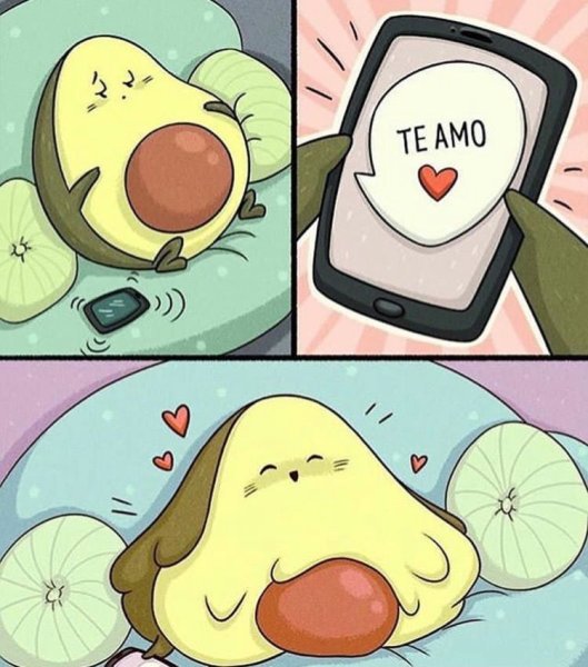 Авокадо комикс