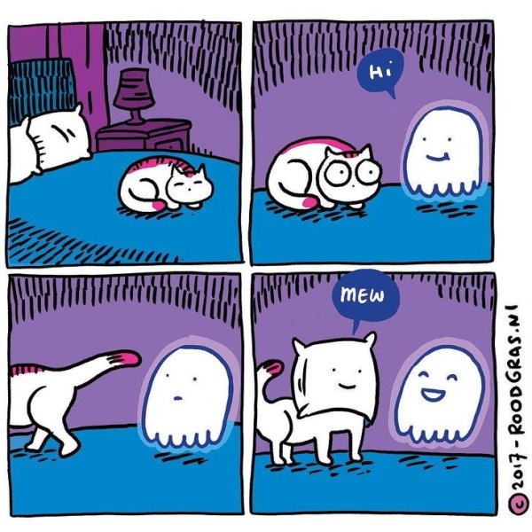 Милые короткие комиксы