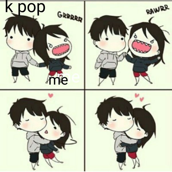 Милые аниме комиксы