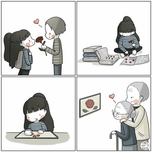 Маленькие смешные комиксы