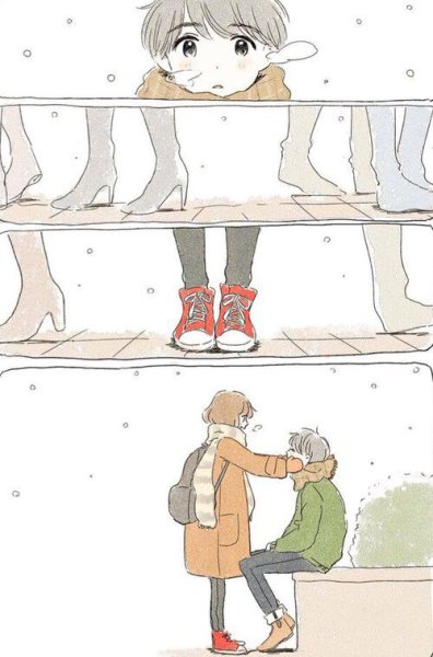 Любовные комиксы