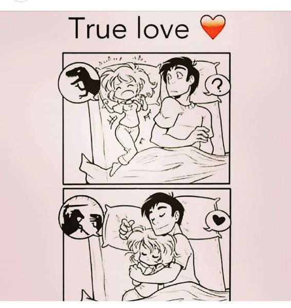 Комиксы про влюбленных