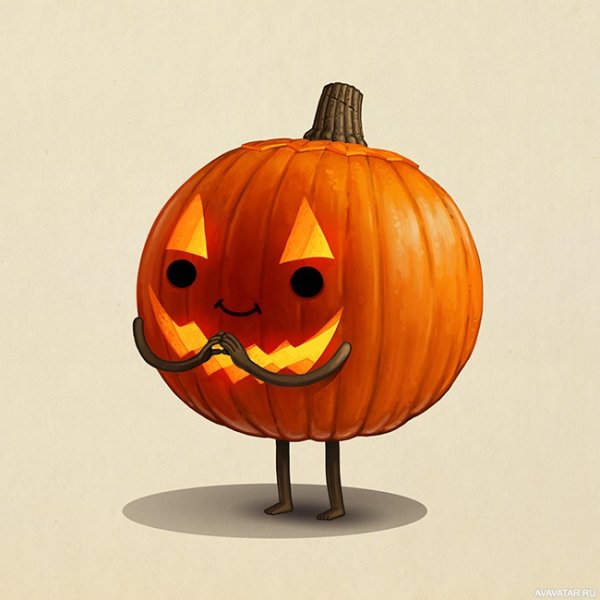 Helloween тыква Art