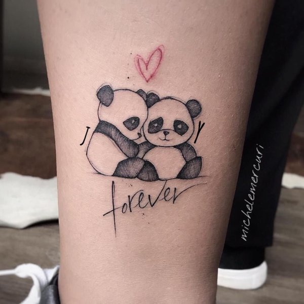 Единорожка тату милое