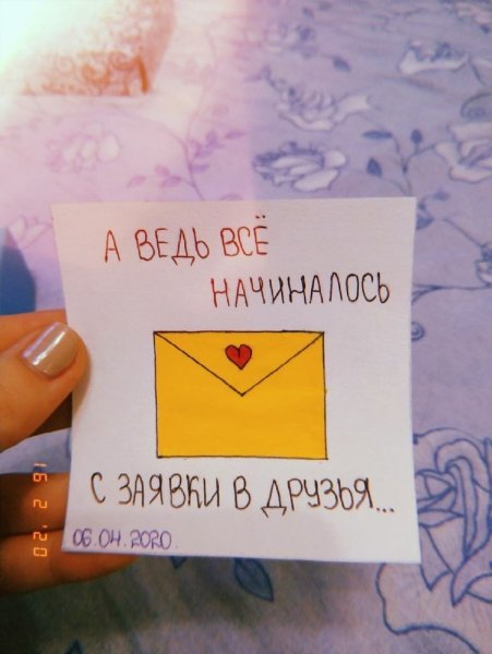 Идеи для милых открыток