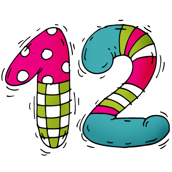 Смешная цифра 11