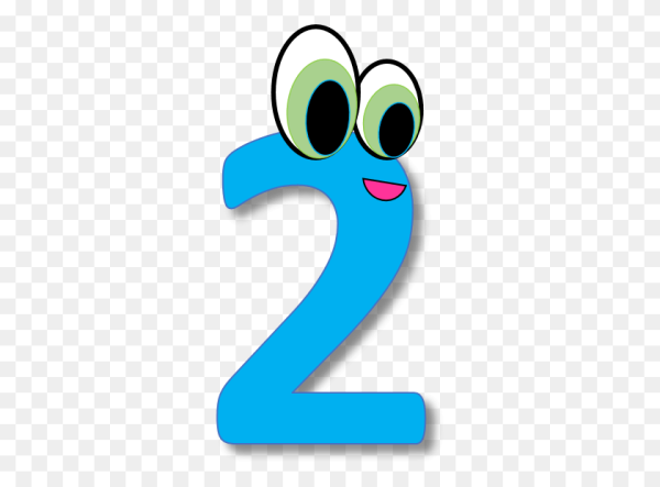 Смешная цифра 2