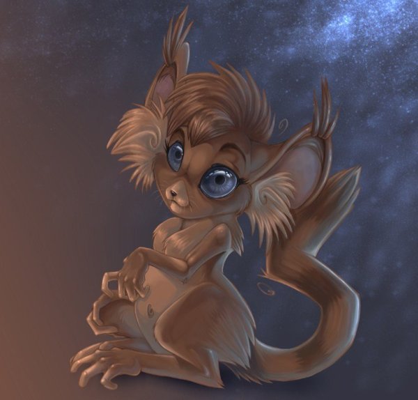 Мифические существа мультяшные