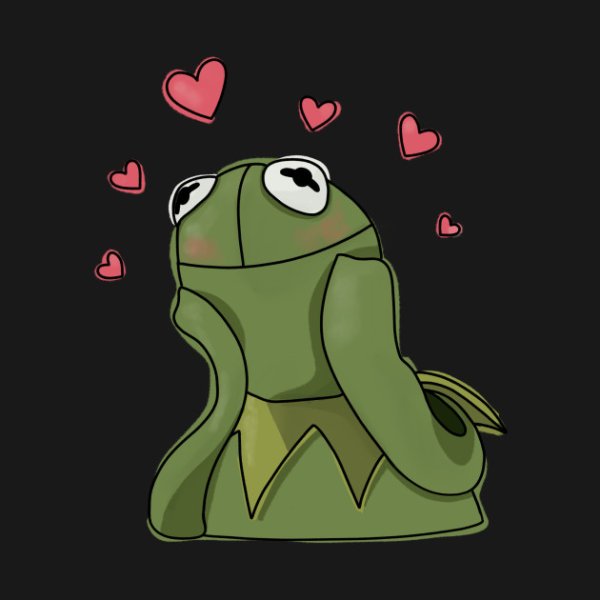 Милые жабки арт