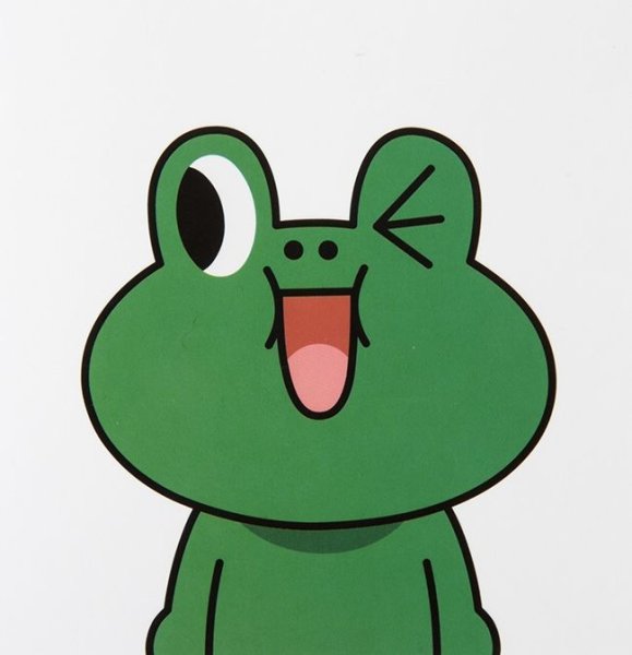 Жабки милые для рисования