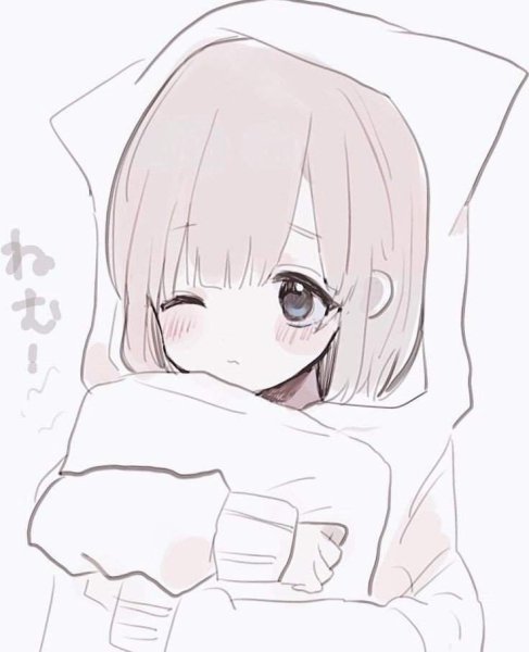 Аниме тянки для рисования