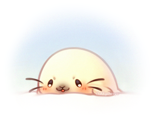 Кавайные морские котики