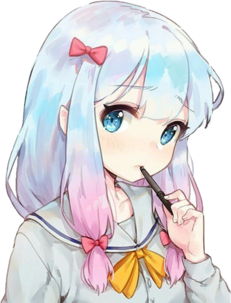 Изуми Сагири аниме милашка