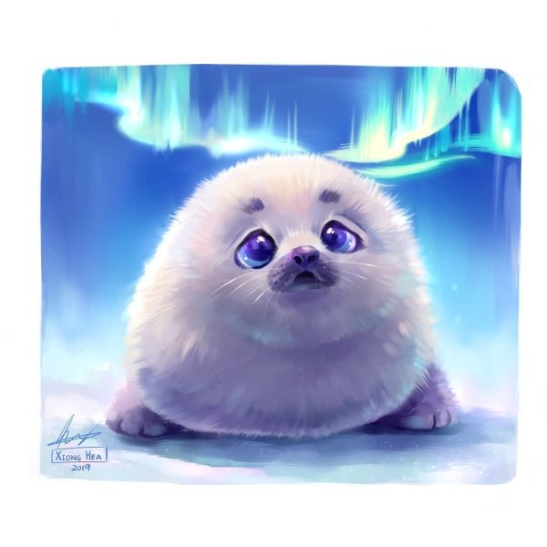 Няшный тюлень