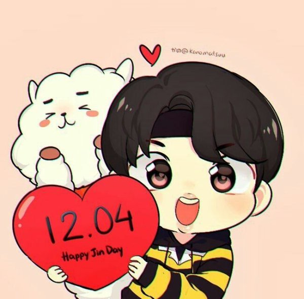 БТС С бт21 Чиби