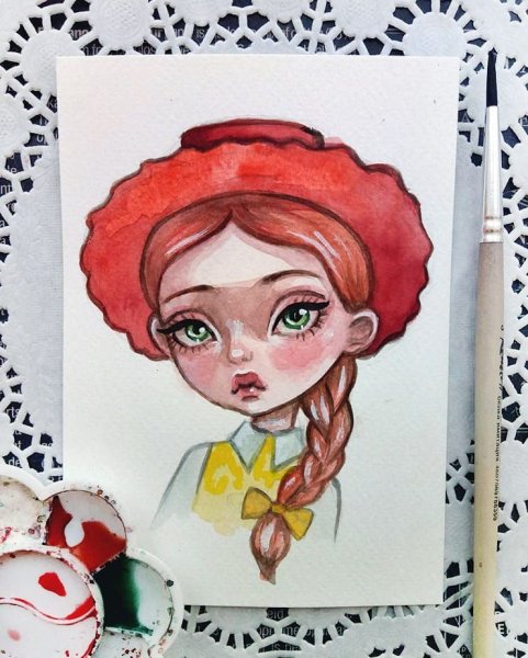 Идеи для рисунков в скетчбуке