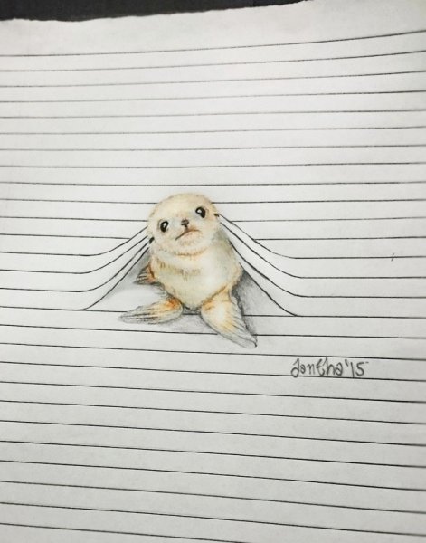 Маленькие миленькие рисуночки