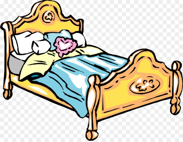 Кровать рисунок