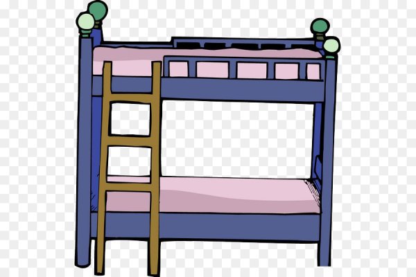 Кровать для срисовки