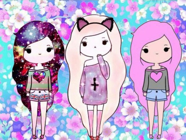 Рисунки для личного дневника для девочек