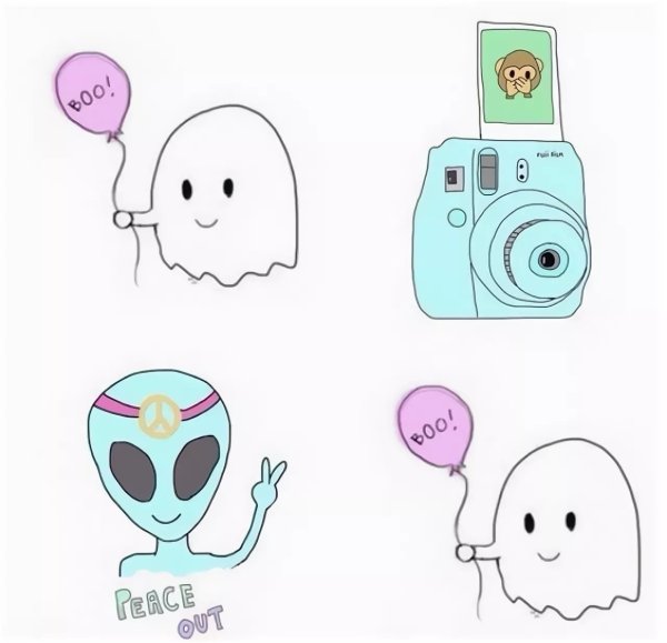 Цитаты и рисунки для личного дневника